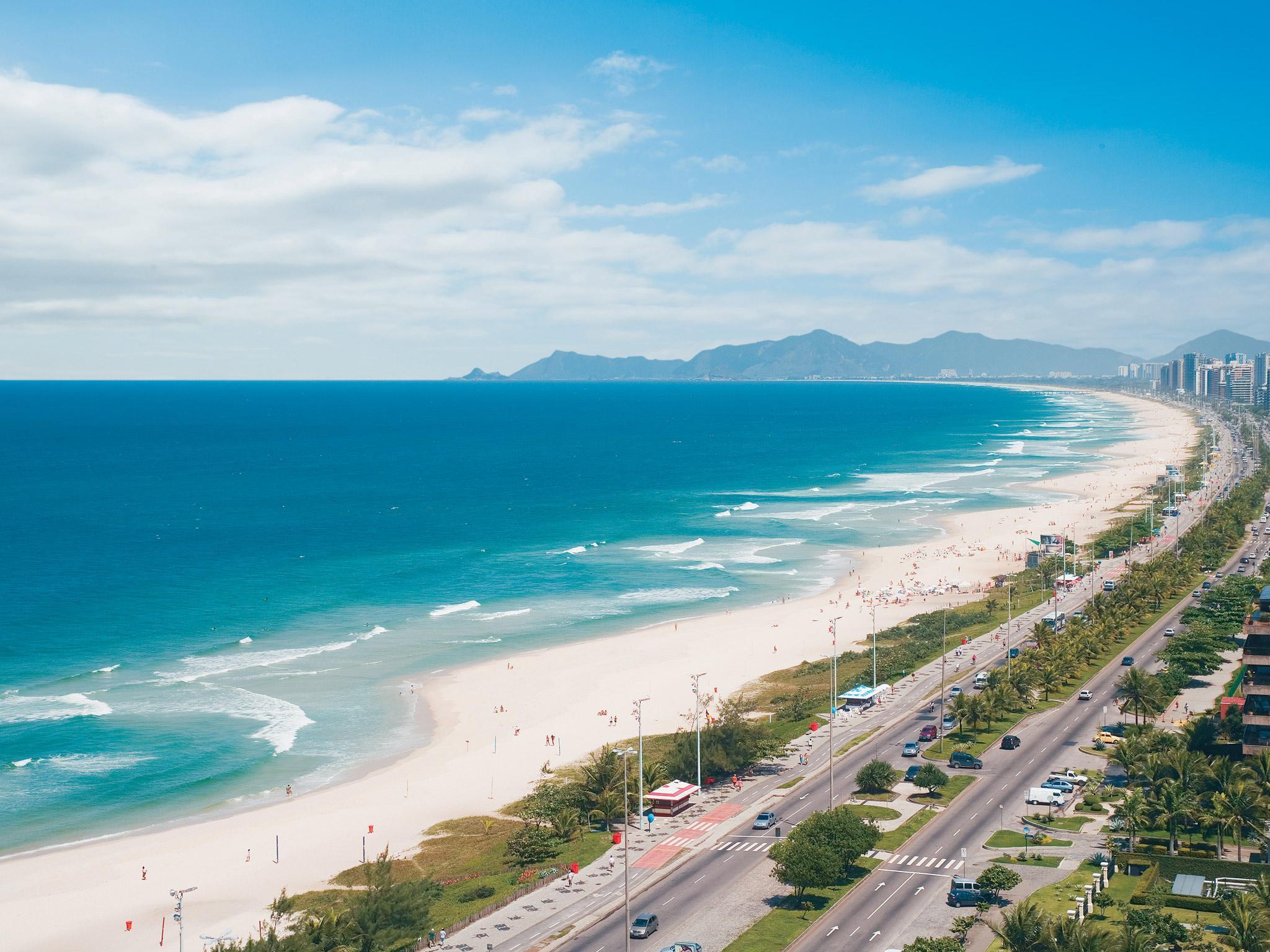 Windsor Marapendi Hotel ริโอเดจาเนโร ภายนอก รูปภาพ Barra da Tijuca