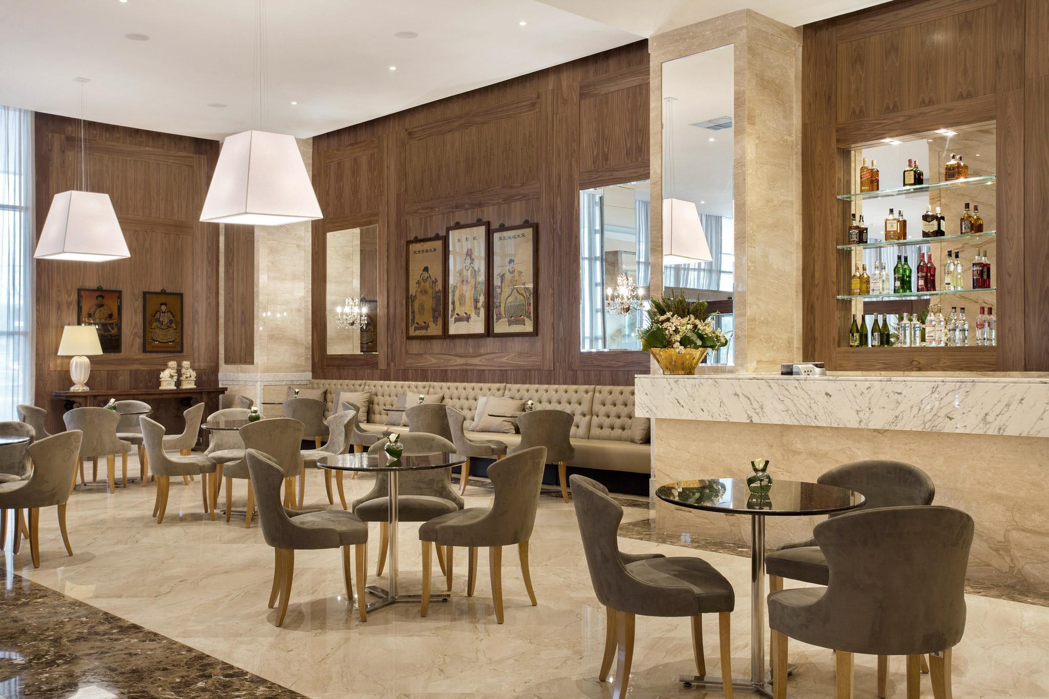 Windsor Marapendi Hotel ริโอเดจาเนโร ภายนอก รูปภาพ The Bar