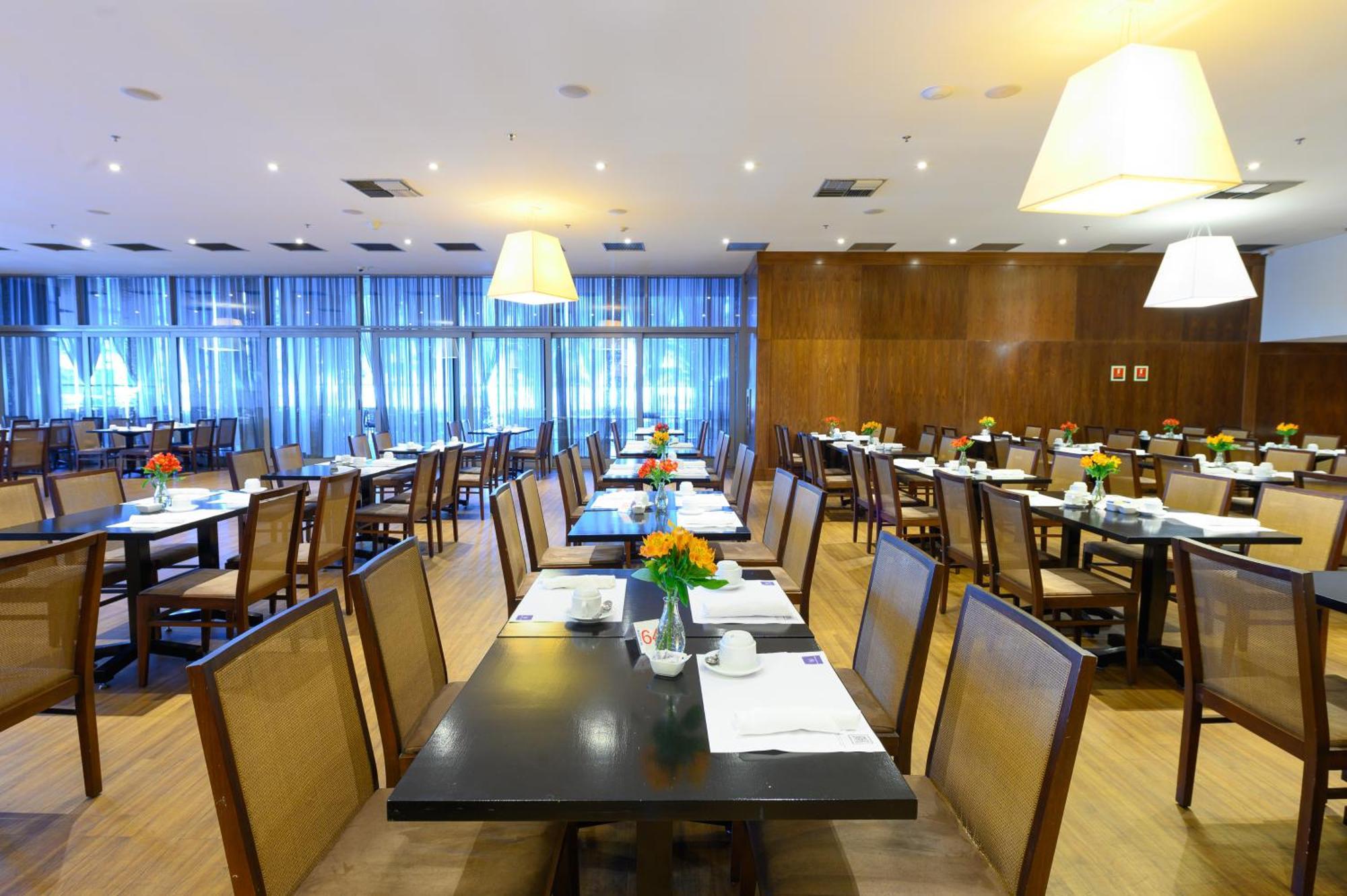 Windsor Marapendi Hotel ริโอเดจาเนโร ภายนอก รูปภาพ The restaurant