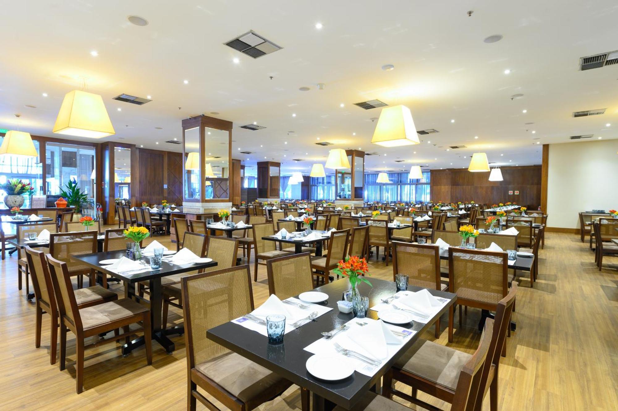 Windsor Marapendi Hotel ริโอเดจาเนโร ภายนอก รูปภาพ The restaurant