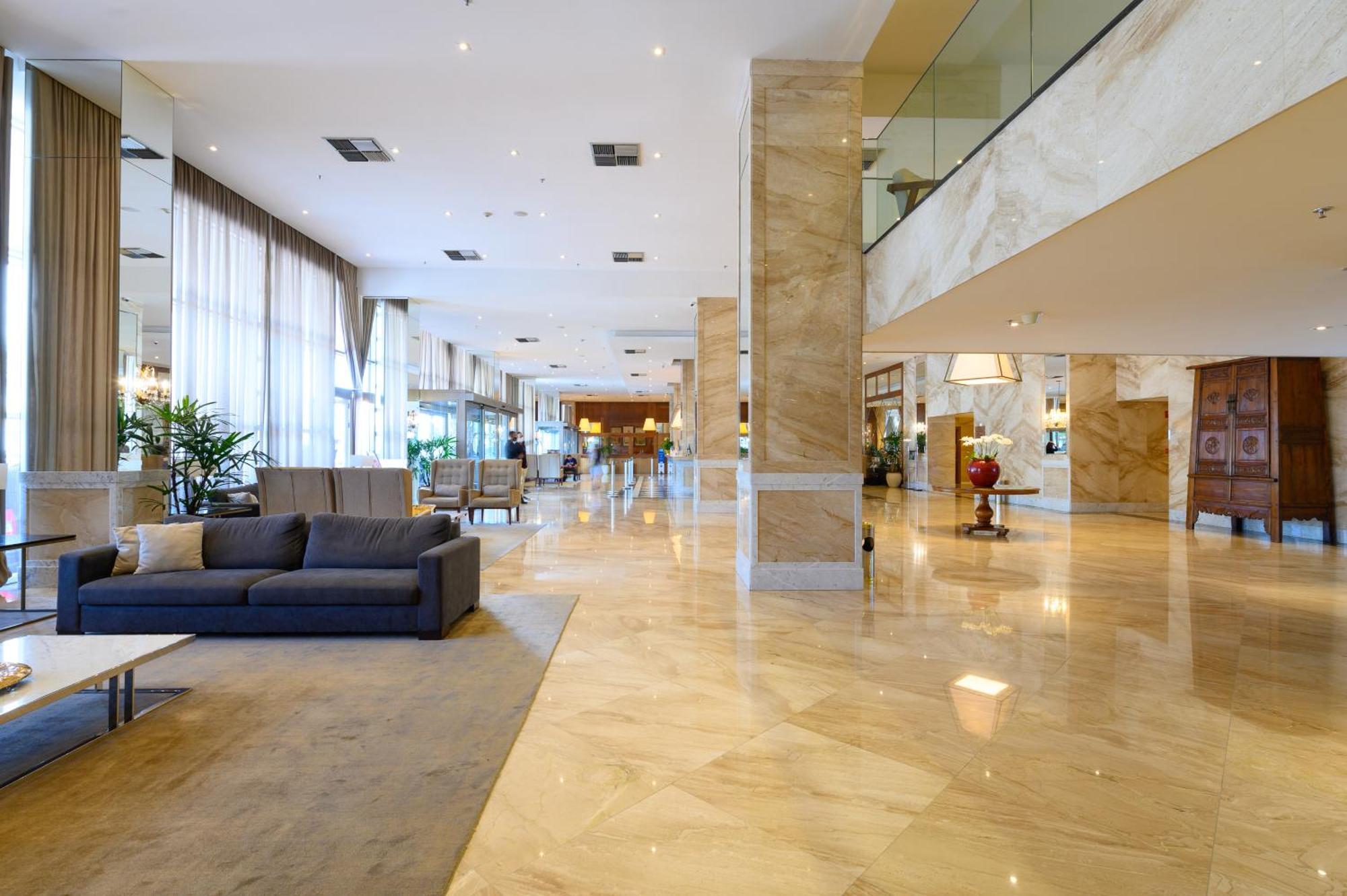 Windsor Marapendi Hotel ริโอเดจาเนโร ภายนอก รูปภาพ Lobby