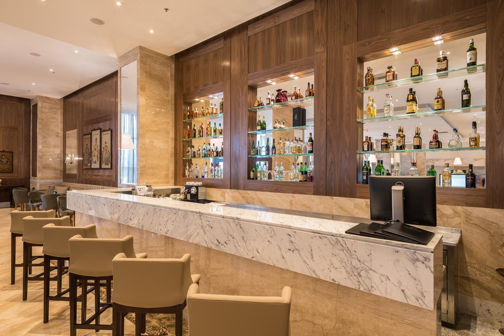 Windsor Marapendi Hotel ริโอเดจาเนโร ภายนอก รูปภาพ The bar at the lounge