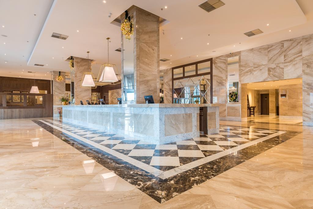 Windsor Marapendi Hotel ริโอเดจาเนโร ภายนอก รูปภาพ Lobby