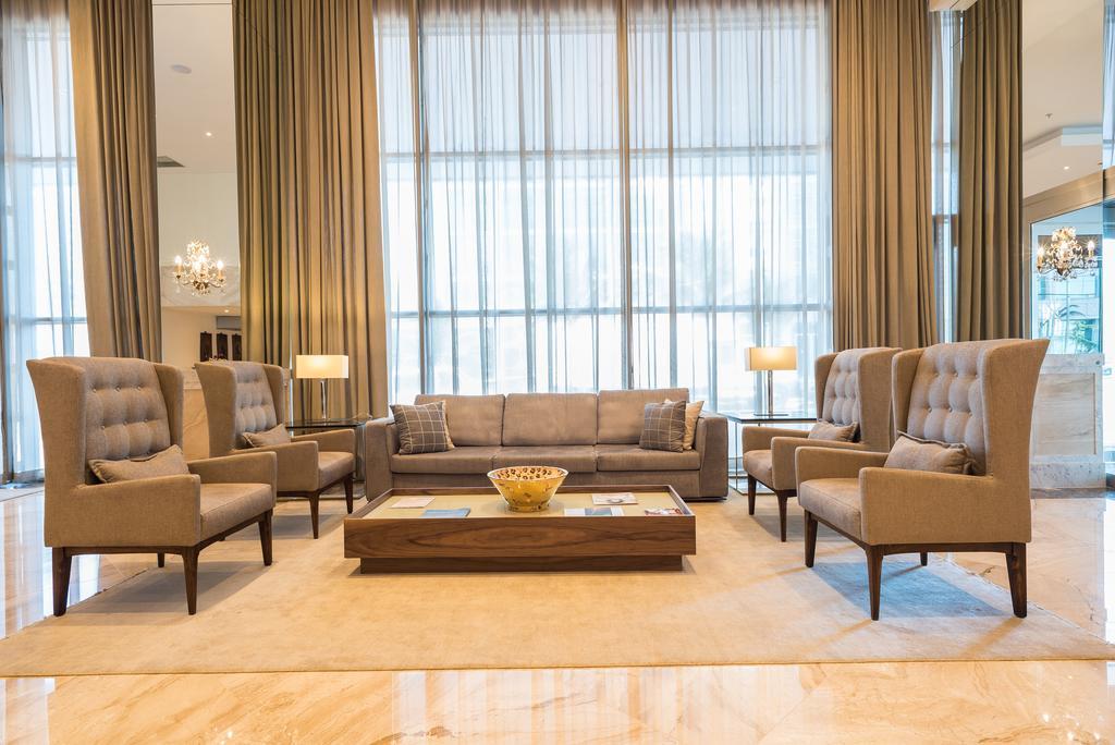Windsor Marapendi Hotel ริโอเดจาเนโร ภายนอก รูปภาพ The lobby of the hotel