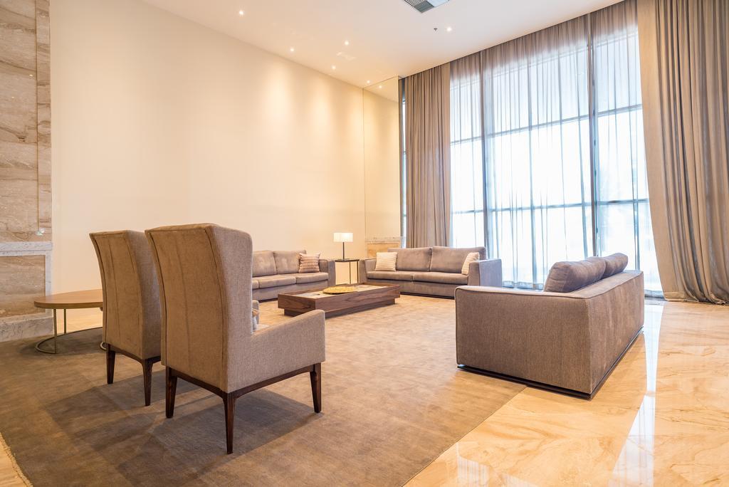 Windsor Marapendi Hotel ริโอเดจาเนโร ภายนอก รูปภาพ The interior of the lounge